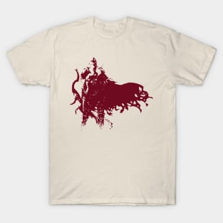 Dark Lady - Red T-Shirt